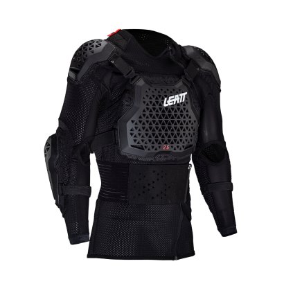 leatt bp 2.5 black leftright view 5025202320