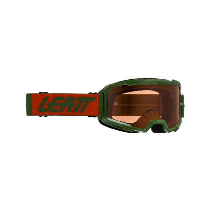 leatt moto goggle 2.5 vizion forest clear 90 vlt front 8025250420