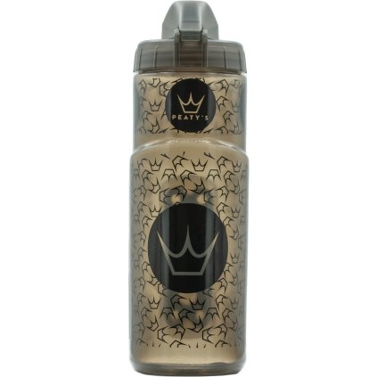 Peaty's X Fidlock Lockin láhev Smoke 600ml