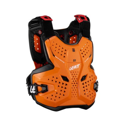 leatt chest protector 3.5 jr orange front right 5023051001 5axmjm9us0w23q40