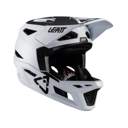 LEATT Gravity 4.0 přilba White