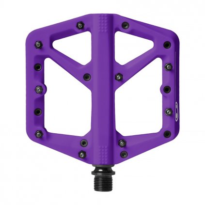 Pedály Crankbrothers Stamp 1 Large Purple