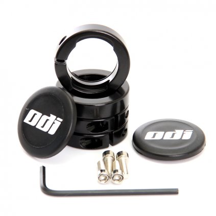 Objímky ke gripům ODI MTB Lock-On Al černé