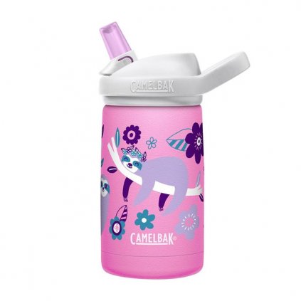 CAMELBAK Eddy+ Kids Vacuum Stainless 0,35l Flowerchild Sloth