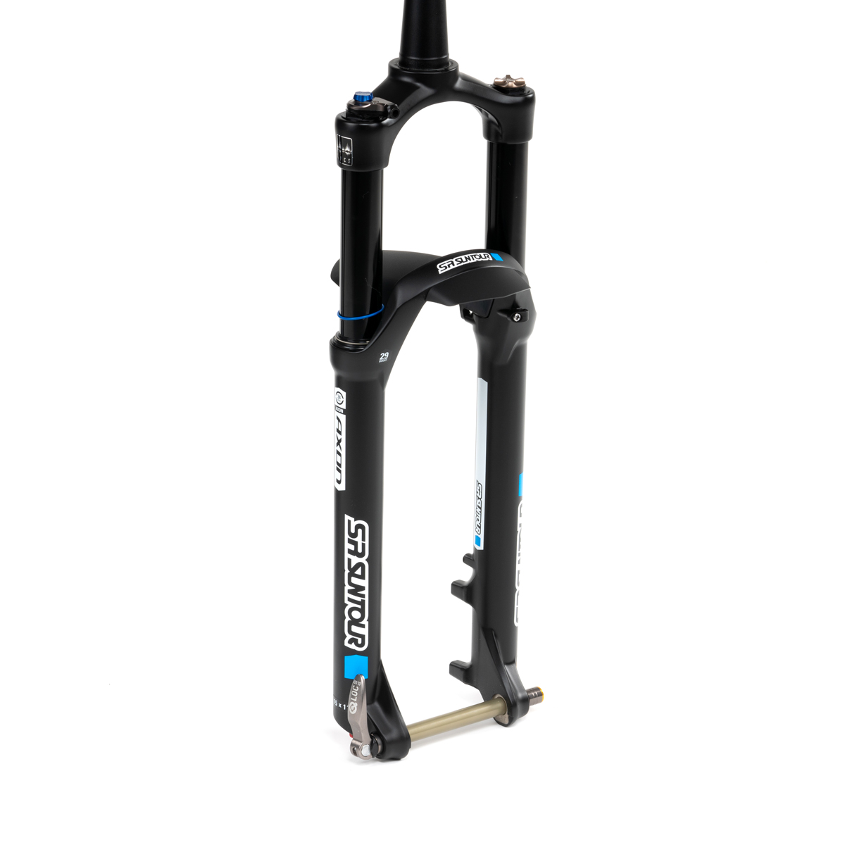 Bulls Lytro 34 Boost Rl R Air Federgabel 100 Mm Vidlice odpr. 29" tapered Suntour AXON34-Boost RL-RC PCS 15QLC2, černá
