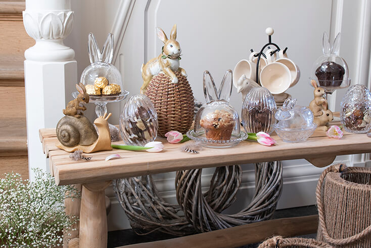 Inšpirácia na jarné dekorácie pred dvere i na stôl. Ako ich zladiť do dokonalosti?