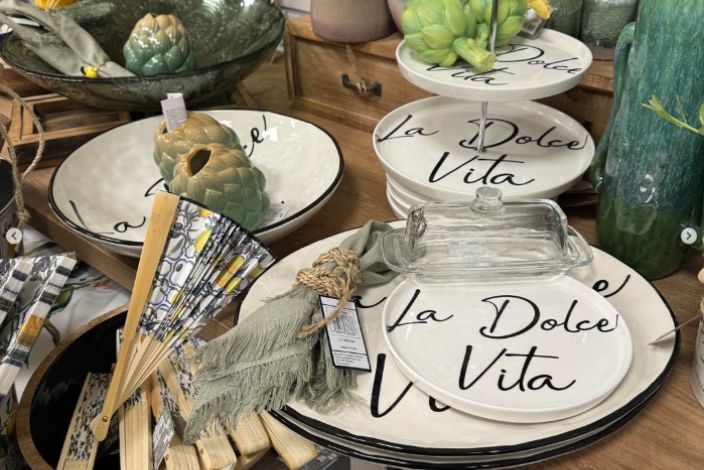 Ozdobné taniere a kolekcia Dolce Vita. Pretože každý deň je sviatok