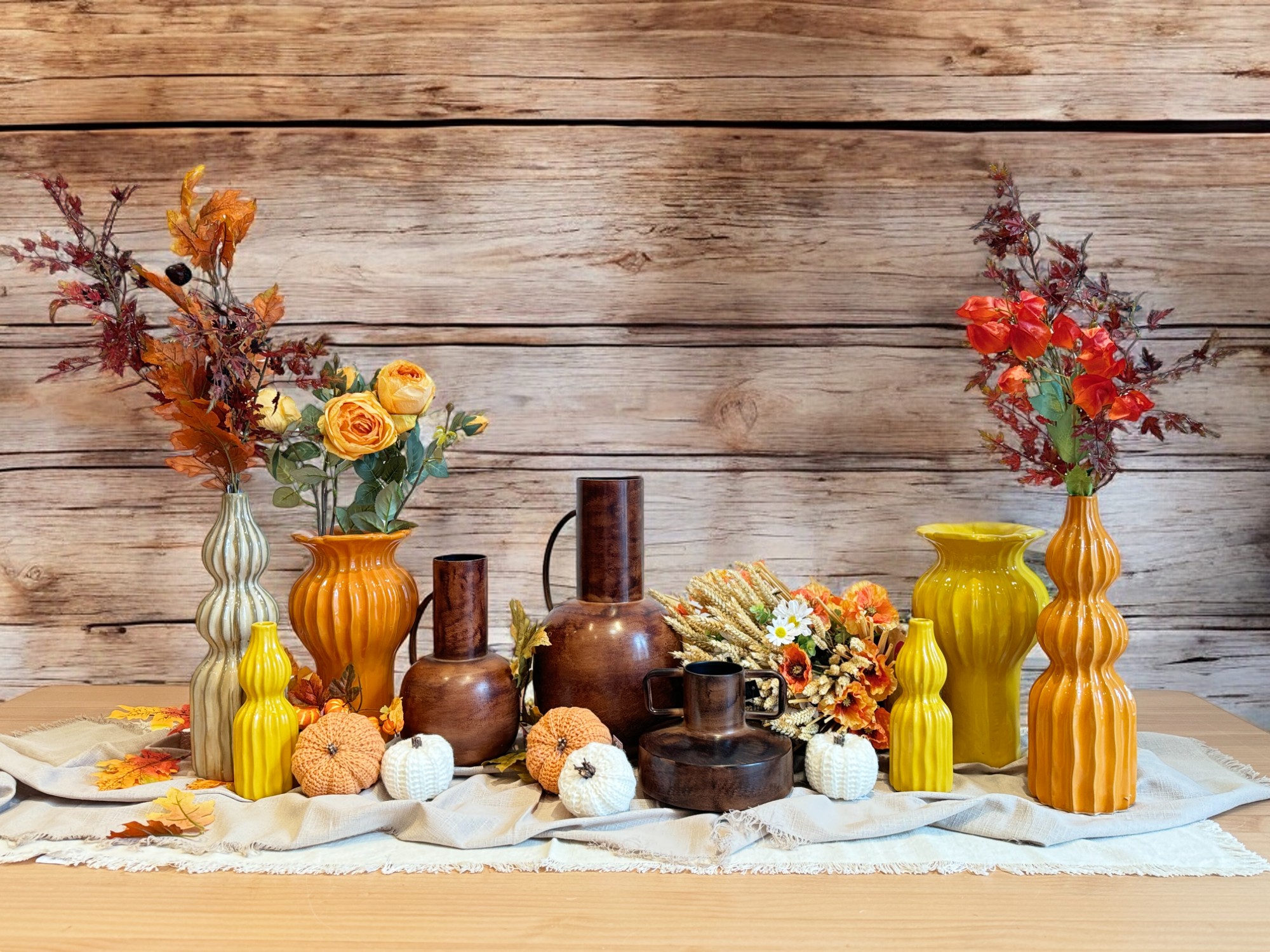 5 tipov, ako priniesť jeseň k vám domov