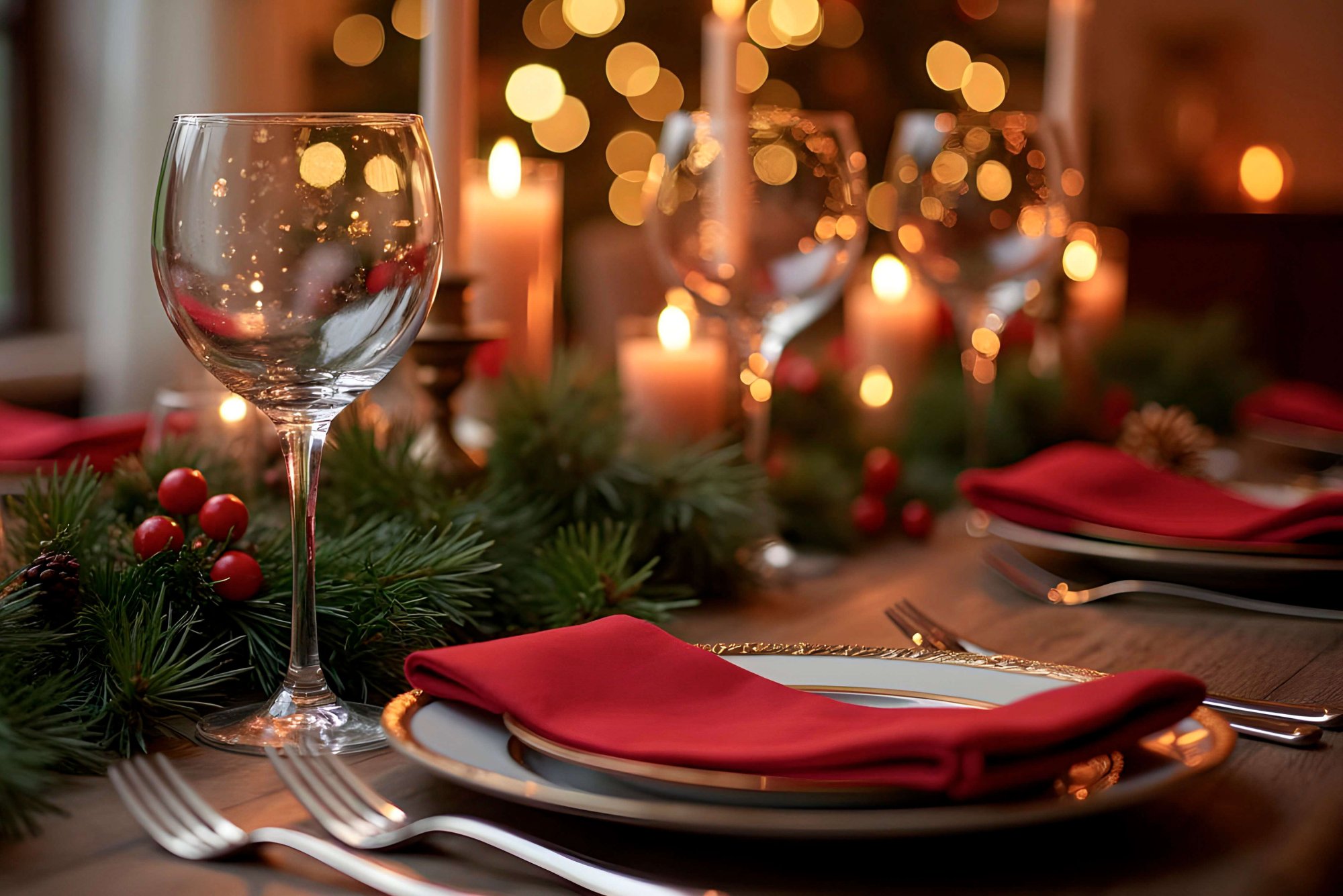 Najkrajšie inšpirácie a tipy pre vianočné stolovanie