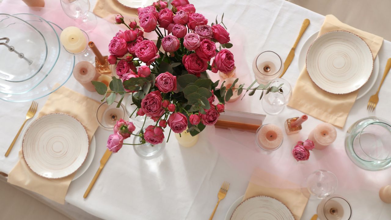 Neopozerané tipy na unikátne dekorácie na stôl do obývačky