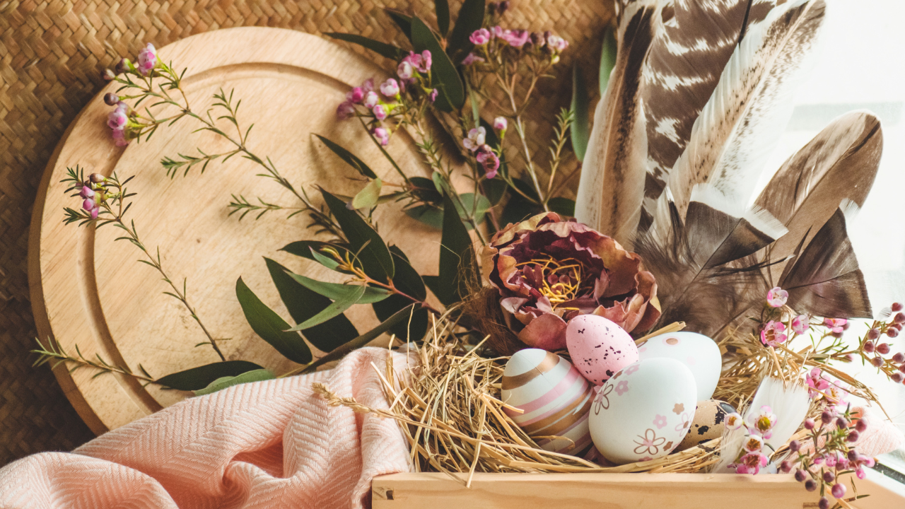 Horúce tipy na originálne veľkonočné dekorácie