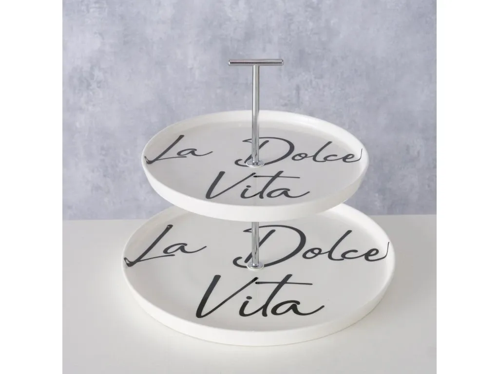 Ozdobné taniere a kolekcia Dolce Vita. Pretože každý deň je sviatok 
