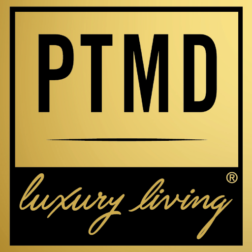 PTMD Luxury Living Logo