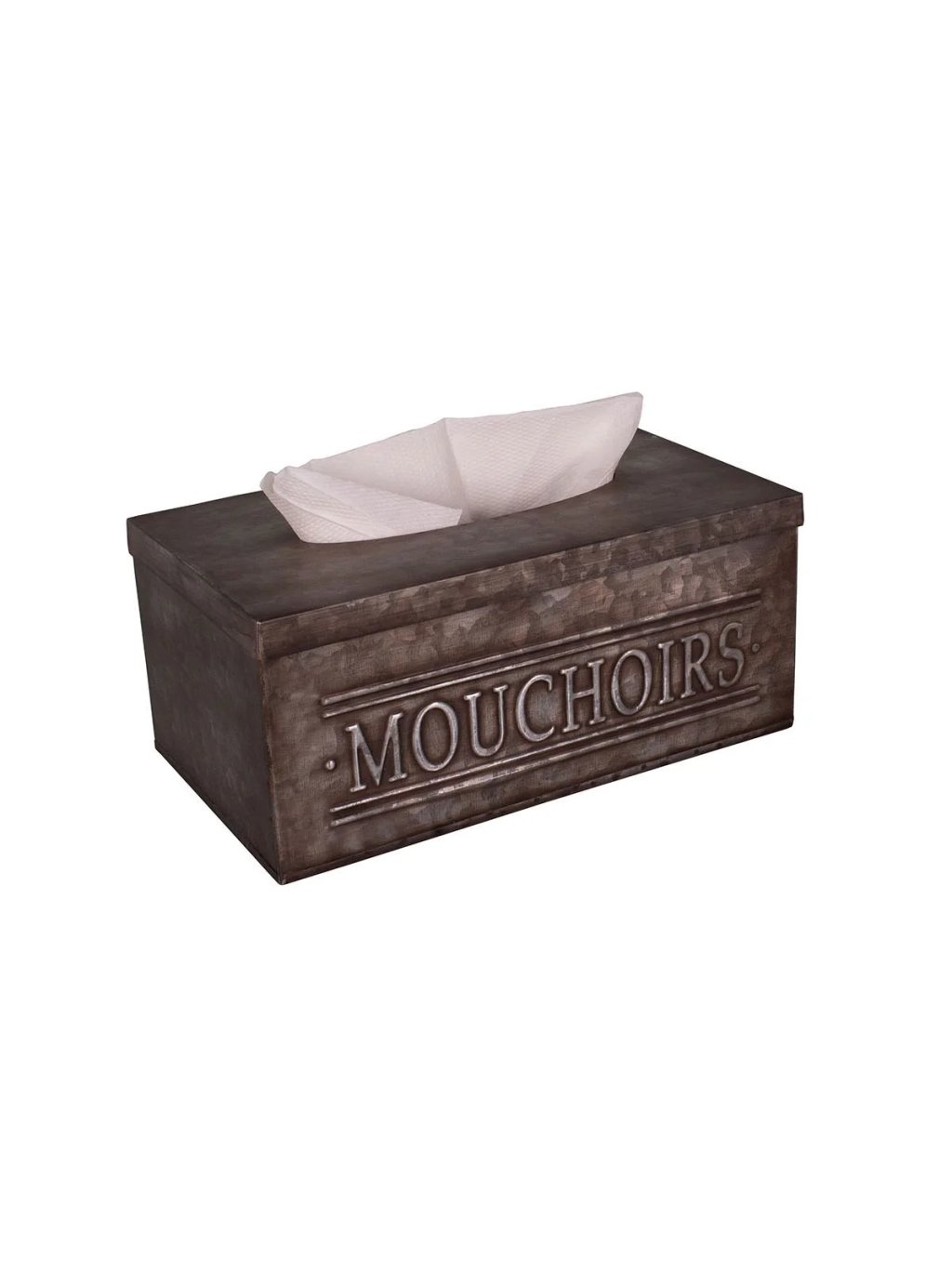 Vintage zásobník na vreckovky