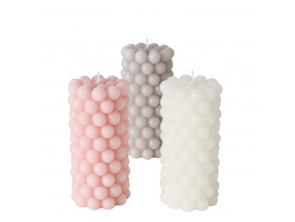 Sviečka Pearls (Variant C)