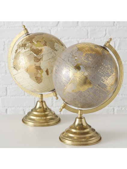 Dekoratívny predmet v tvare glóbusa