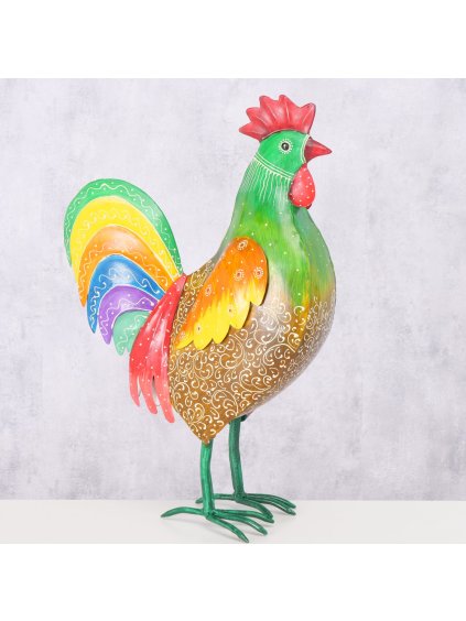 Plechový kohút Gunnar 51cm