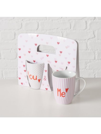 Hrnček Ladina 330ml - set 2ks