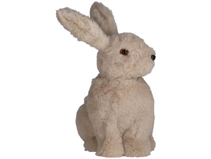 Béžový veľkonočný zajac Pontus 24cm