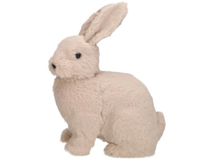 Béžový veľkonočný zajac Pontus 31,5cm