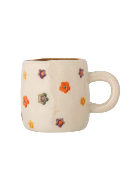 Kameninový hrnček Addy v prírodnej farbe 130ml