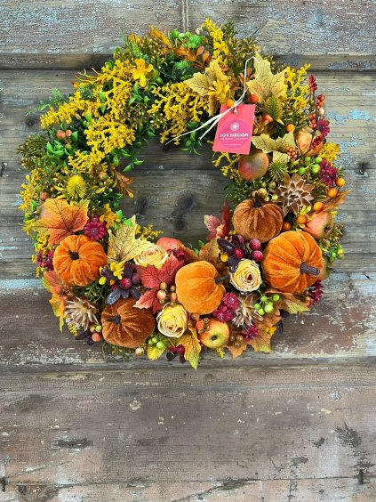 Jesenná rozprávka s tekvičkami