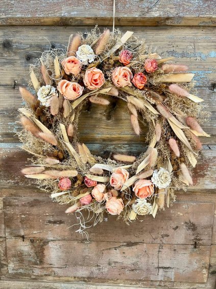 Veniec Polia a ruže