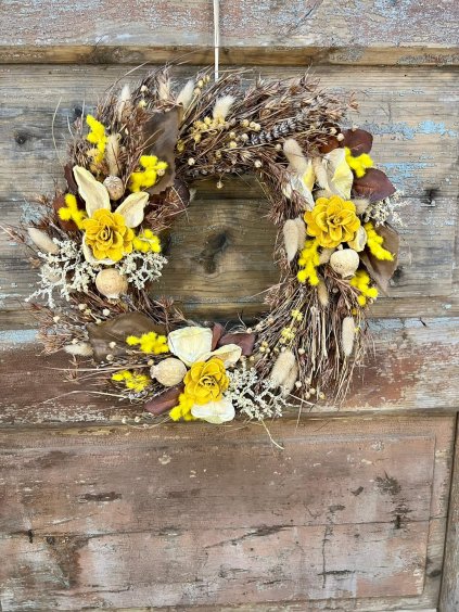 Veniec Slnečné polia