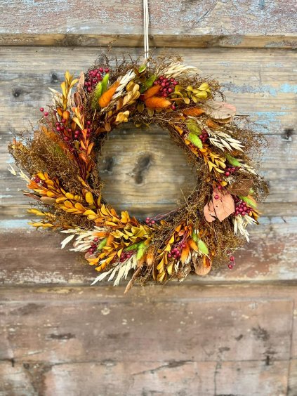 Veniec Jesenná paleta