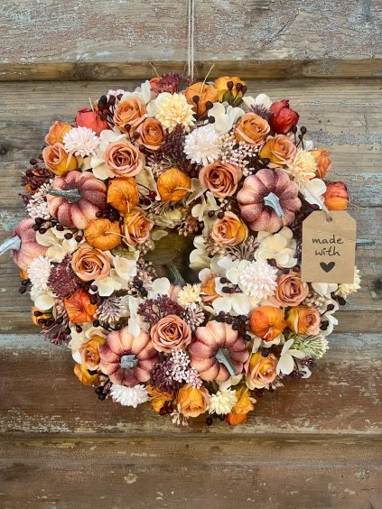 Ružové lúče jesene