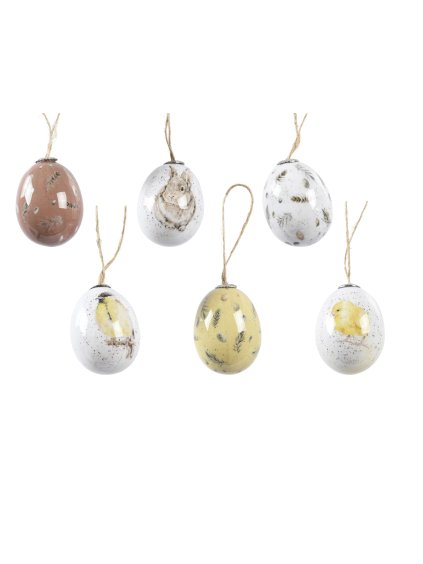 3ks penových kraslíc 9cm (Variant A)