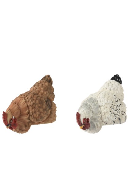 Figúrka sliepka (Variant Biela)