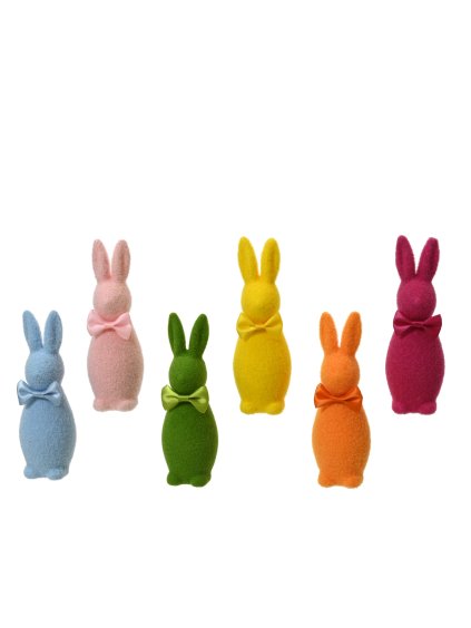 Figúrka zajac 16cm (Variant Modrý)