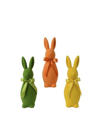 Figúrka zajac 42cm (Variant Zelený)