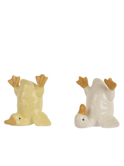 Porcelánová kačka 8,5cm (Variant Žltá)