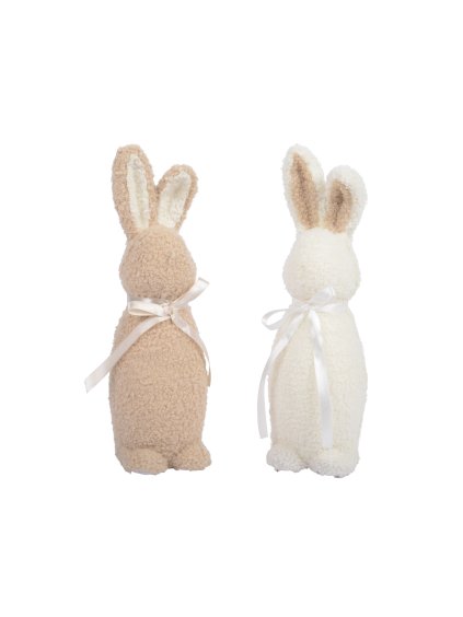 Zajac s mašlou (Variant Veľký béžový)