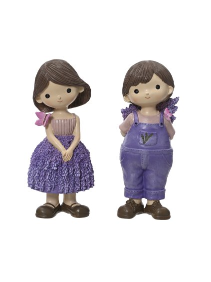 Figúrka dievčatko 18,5cm (Variant A)