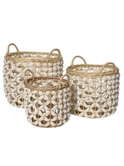 Úložný kôš s rúčkami (Variant Malý)