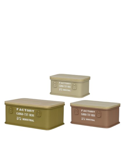 Kovový úložný box (Variant Malý)