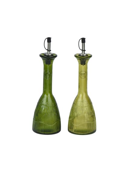 Fľaša na olej/ocot (Variant Tmavozelená)