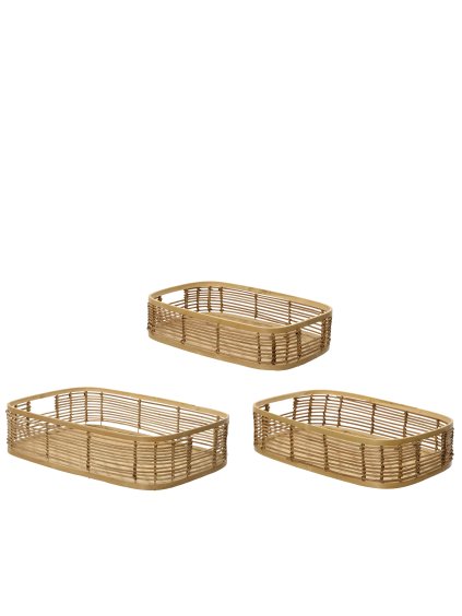 Servírovací bambusový podnos (Variant Malý)