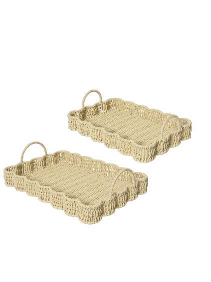 Obdĺžnikový podnos s rúčkami (Variant Menší)