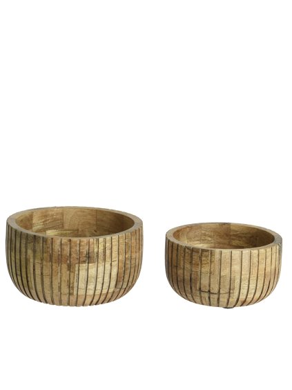 Miska z mangového dreva (Variant Menšia)