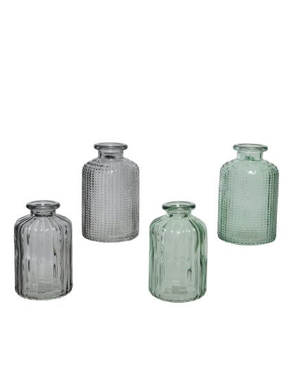 Sklenená vázička 10cm (Variant A)
