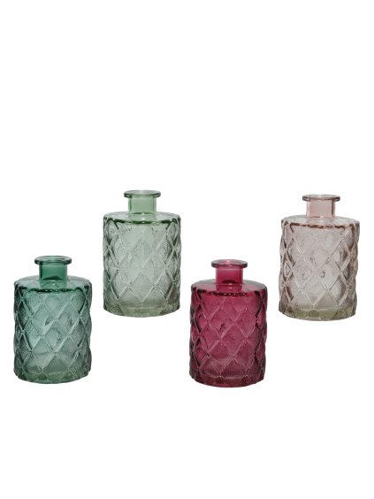 Sklenená vázička 10,5cm (Variant A)