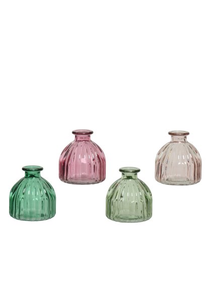 Sklenená vázička 8,5cm (Variant A)