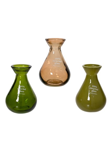 Sklenená vázička 10,7cm (Variant A)