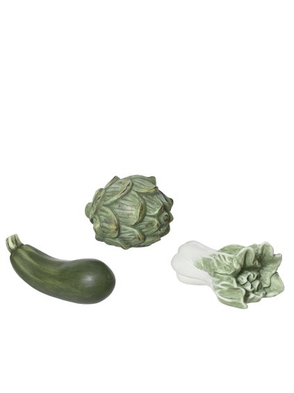 Keramická zelenina - set 3ks