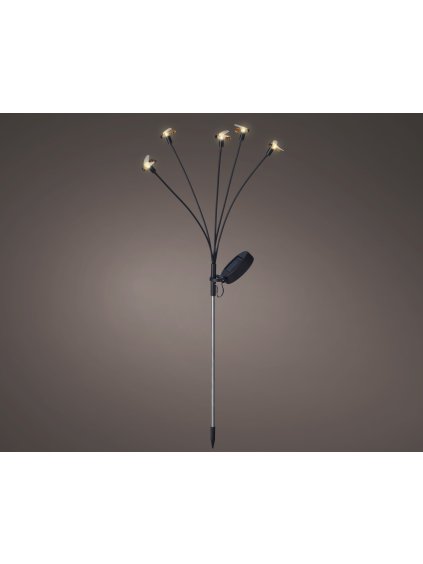 Solárny LED zápich 5 včiel 70cm