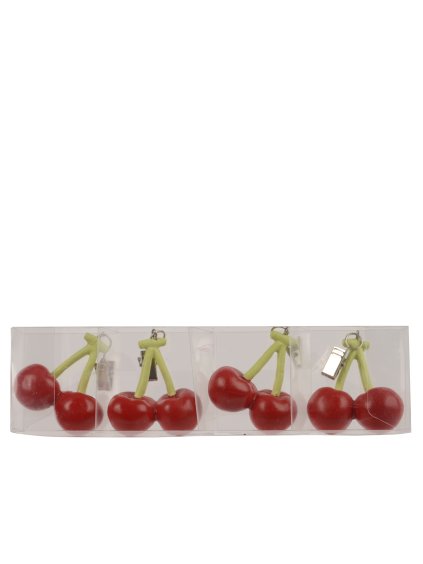 Ťažítko na obrus - čerešne 4ks
